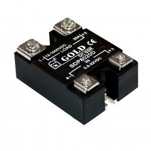 China High Current 2ms On Off LED Indicator DC SSR Relay wholesale