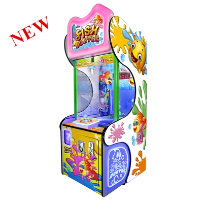 China Customized Color New Kids Fish Hunter Toy Crane Gift Game Machine wholesale