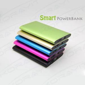China 5000mAh External Polymer Battery Portable Charger Power Bank, External Battery Pack Gifts wholesale