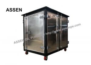 China Metallic weather-proof canopy insulation oil purification machine, vacuum insulating oil treatment units wholesale