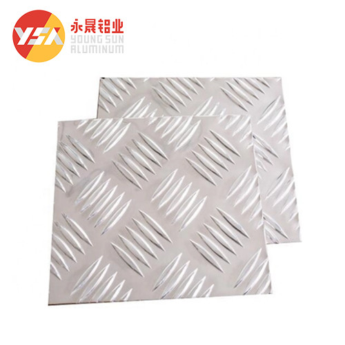 China Custom Car Anti Skid Pattern Aluminum Plate Aluminum Alloy Embossed Plate wholesale