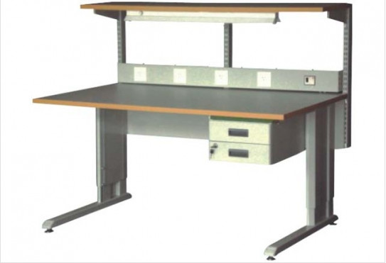 China Safety Customized Cleanroom Workbench , ESD Safe Workbench For Electronics Assemblies wholesale