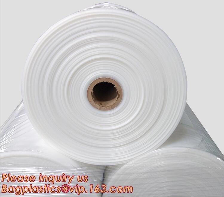 China PVC heat shrink sleeve film, Food grade plastic film roll, Clear PVC shrink film in roll,POF Shrink Film Roll / Polyolef wholesale
