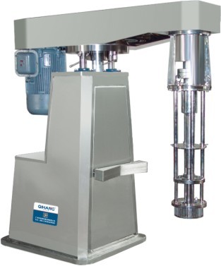 China Low Price High Speed Pneumatic Paint Lift Homogenizer Disperser Movable High Shear wholesale