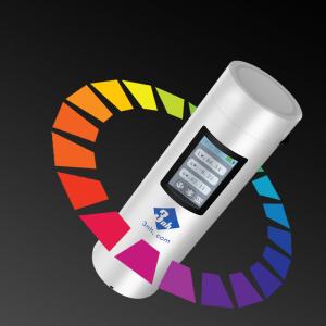 China 3nh Portable Colorimeter Digital Color Meter Color Reader CR3 For CIE LAB Equipment wholesale