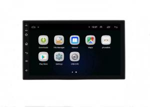 China Universal Double Din Touch Screen Car Dvd Player / Gps Stereo Head Unit CE Approved wholesale
