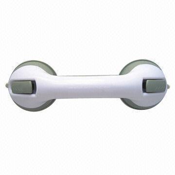 China Bathroom Handrails, Measures 29 x 9 x 8.5cm, with Super Suction Cups wholesale