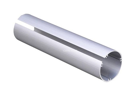 China Customized Shaped Anodized Aluminum Tube Round With Cutting / CNC Machining wholesale