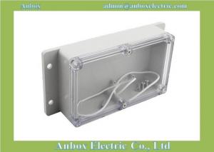 China 158*90*46mm wall mounting plastic abs electrical junction clear wall mounted electric box wholesale