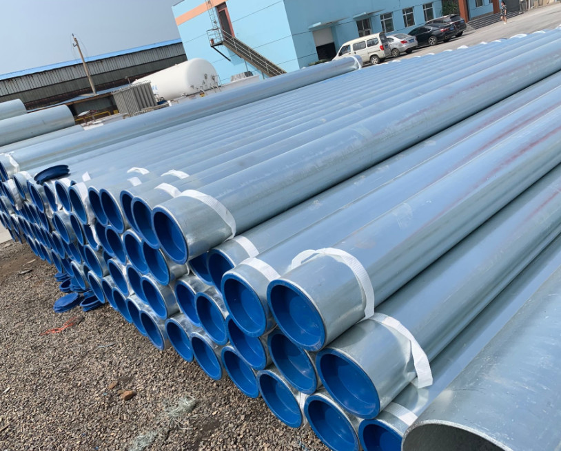 China BS Standard Hot Dip Galvanizing ERW Steel Tube/pre galvanized steel pipe/Galvanized Round Steel Pipe/GI Pipe wholesale