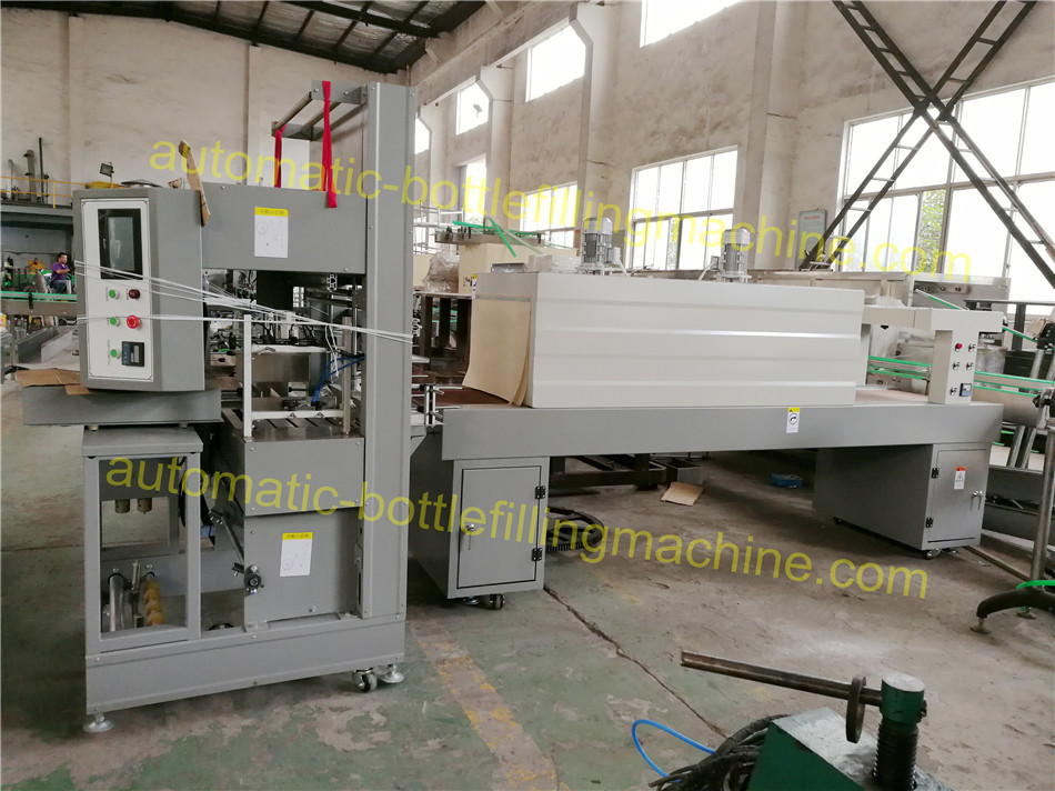 China Automatic Thermo End Of Line Packaging Equipment Shrink Wrapping 220V / 380V wholesale