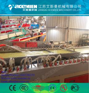 China WPC PVC plastic ceiling panel wall extruder machine/PVC plastic ceiling panel wall extruder wholesale