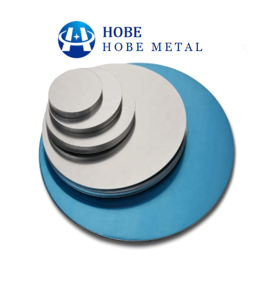 China Customized Dye Sublimation Aluminum Round Circles Round Discs Gloss White Blank wholesale
