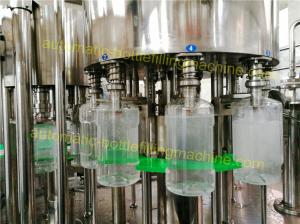 China 3L / 5L / 10L Big Bottled Drinking Water , Mineral Water 3 In 1 Bottling Filling Production Machine Line wholesale
