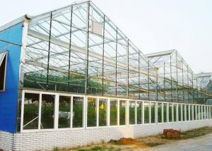 China Hydroponic Poly Tunnel Light Deprivation Blackout Greenhouse wholesale