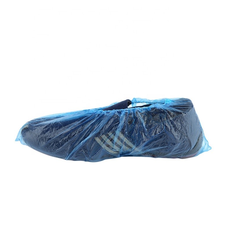 China Anti Slip Plastic  Disposable Shoe Covers , Non Woven Shoe Cover Waterproof wholesale