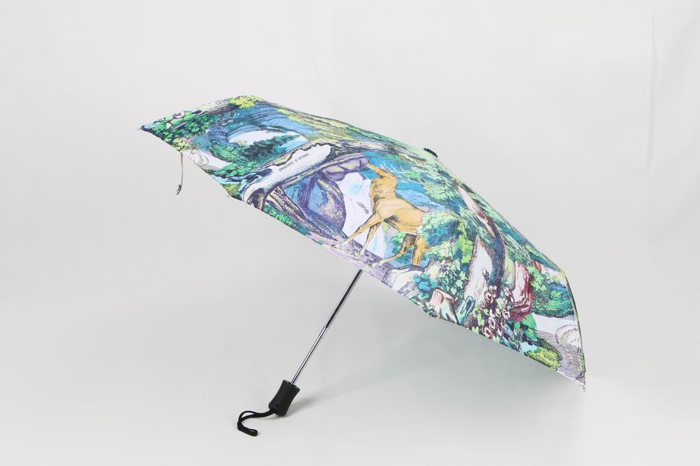 China 8 Panels Automatic Open Close Windproof Umbrella , Portable Button Open Umbrella wholesale