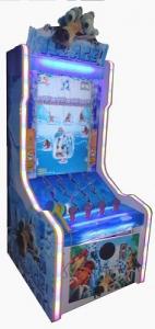 China Hot Sale High Holding Coin Pusher Slot ICE Age Kids Hitting Game Machine wholesale