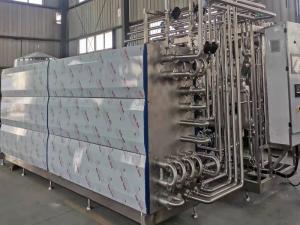 China 15000LPH Stainless Steel Fresh Milk Pasteurization Machine wholesale
