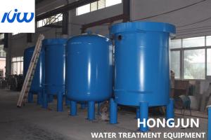 China 100 M3 Per Hour 6mm Steel Ion Exchange Water Purifier wholesale