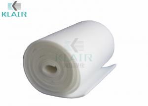 China Primary Synthetic Filter Media Roll G2 G3 G4 With Progressive Structure wholesale