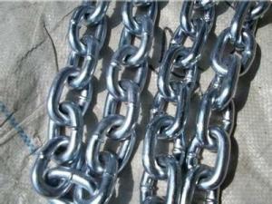China DIN766 American Standard Chain , Stainless Steel Chain From 2mm To 32mm wholesale