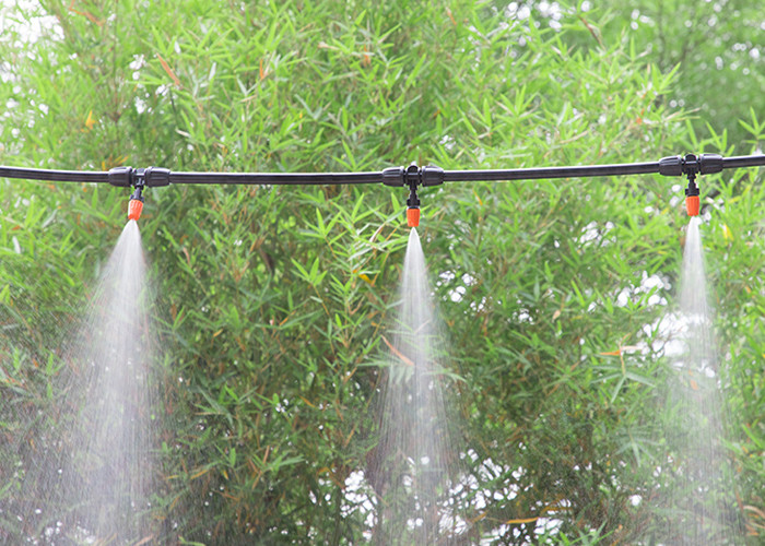 China PVC Material Greenhouse Drip Irrigation System Garden Hose Micro Sprinkler wholesale