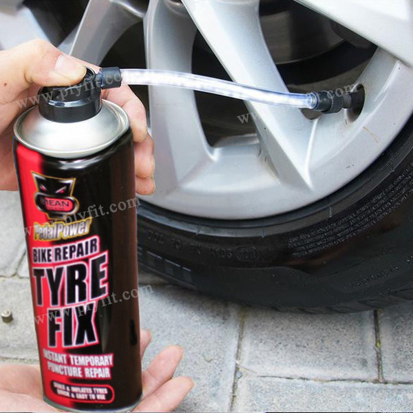 China SGS OEM Tire Sealant And Inflator Spray Emergency Tyre Sealant wholesale