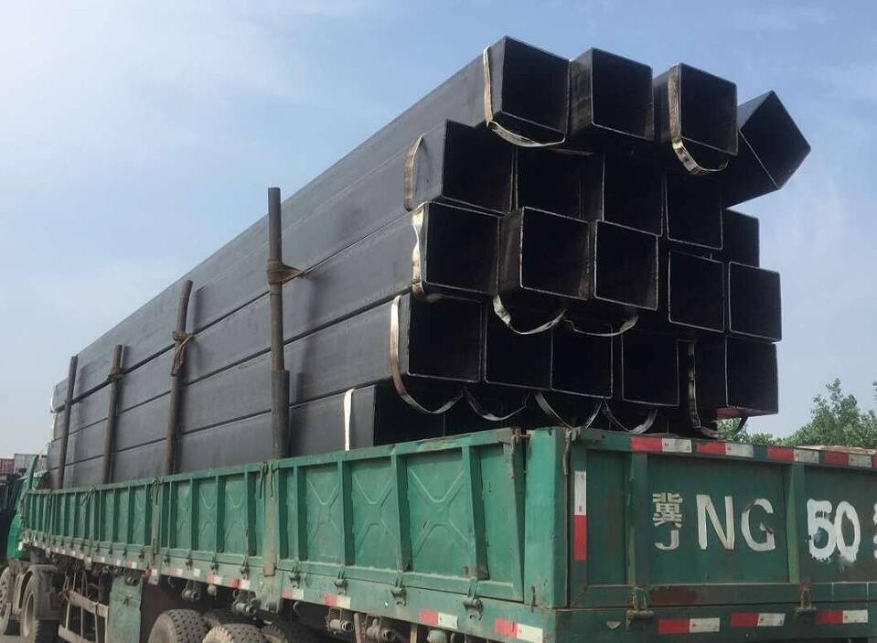 China Factory Galvanized Hollow Section Square Steel Pipes/Galvanized Welded Rectangular / Square Steel Pipe /Tube /SHS,RHS wholesale