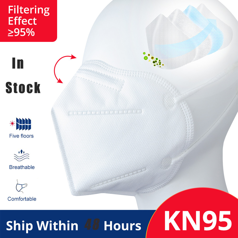 China Covid-19 Sterile N95 Face Mask High Filtration Capacity 5 Ply Protection wholesale