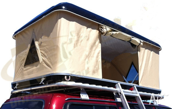 China Double Layer Automatic Hard Top Car Tent , 3 Person Roof Top Tent Custom Printed wholesale