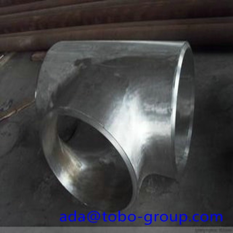 China Seamless / weld Stainless Steel Pipe Tee UNS S32760 A815 UNSS31803 A403 WP321 321H WP347 wholesale