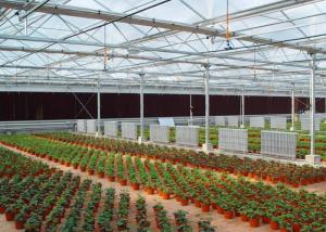China UV Treated Multi Span Woven 200 Micron Reinforced Greenhouse wholesale