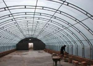 China Square Round Greenhouse Steel Pipe , Pre Galvanized Steel Pipe Rustproof wholesale