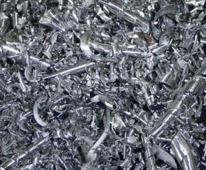 China aluminum scrap shredded taint wholesale