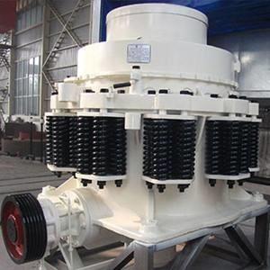 China Spring CS Cone Crusher Overload Protective System High Grade Final Products wholesale