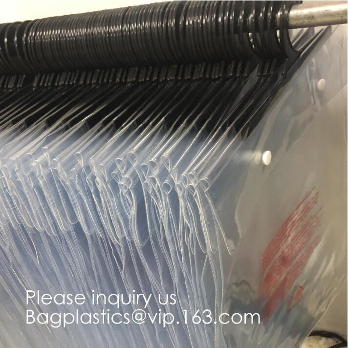 China Poly Clear Plastic Hanger Covers Dry Cleaning Bags On Roll For Shirt,Hanger hook plastic bags zipper bag manufacturers wholesale