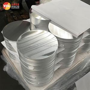 China 1100 1050 1060 3003 3004 Aluminium Round Disc Circle Plate Coated Aluminium Circle For Cookware Utensils wholesale