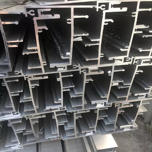 China Powder Coated Aluminum Profile Channel Construction 100x100 30x30 wholesale
