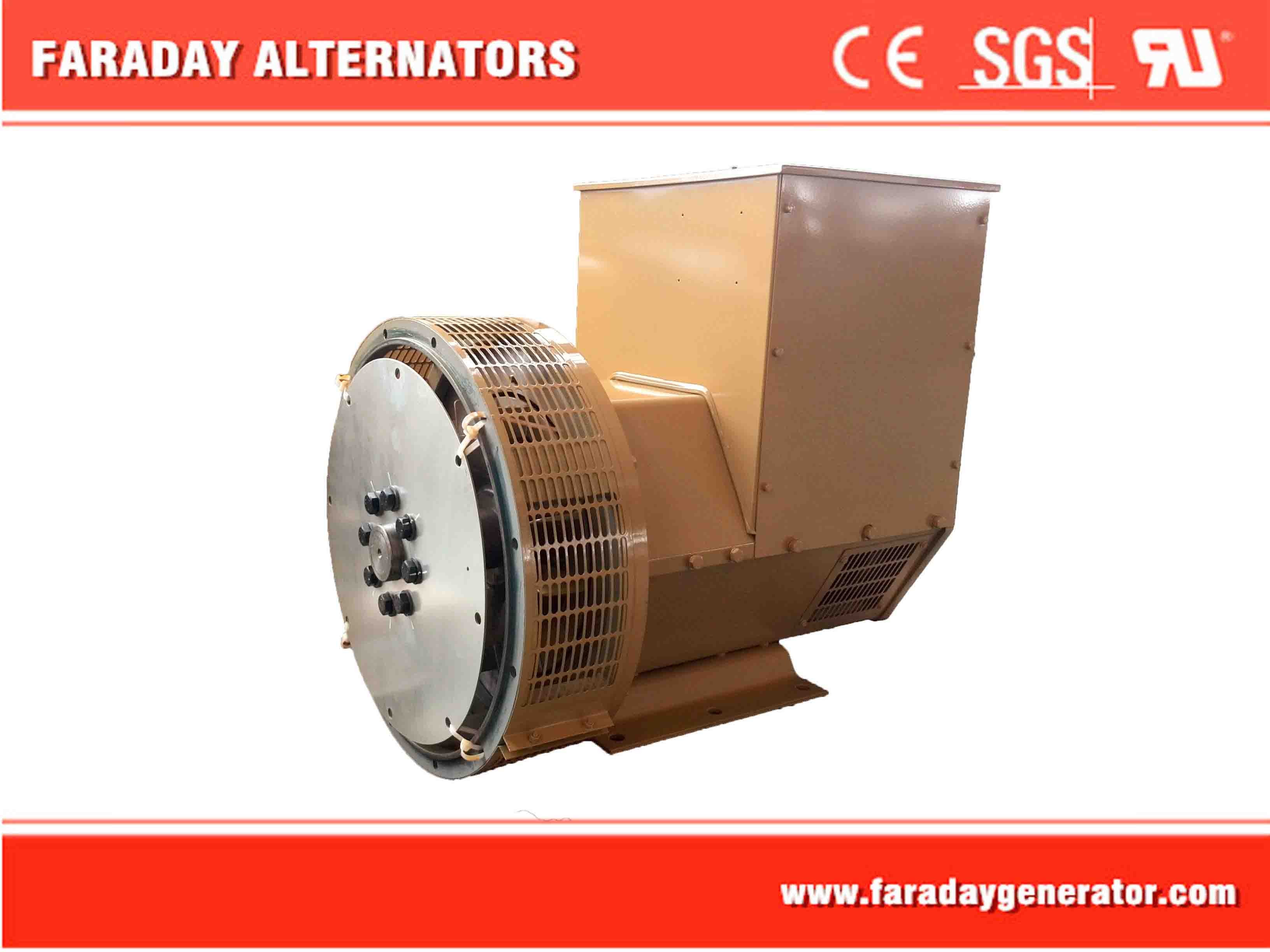 China Faraday alternator AVR SX460 /wuxi alternator manufacturer with CE approved 50kva/40kw wholesale