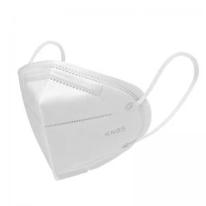 China Foldable White Disposable Dust Mask , Antibacterial N95 Medical Masks wholesale