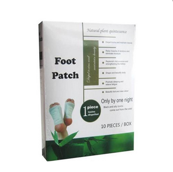China Natural Detox Foot Pads with Organic Ingredients wholesale