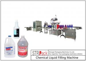 China Automatic Plastic Bottle Liquid Filling Machine Anti Corrosion 1.2KW 220V wholesale