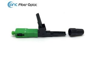 China Quick Connect Fiber Optic Connectors Pre Assembled SC / APC Fast Connectors wholesale