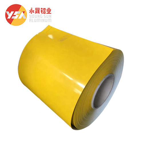 Buy cheap PE PVDF White Aluminum Gutter Coil Pre-Painted Color Coated Aluminum Coil Sheet from wholesalers