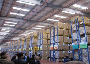 China ISO9001 Warehouse Pallet Shelving Systems , Metal Rack Storage Systems wholesale