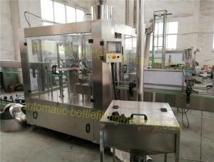 China Still Water / Mineral Water Bottling Filling Machine Production Line , Small Monoblock CGF8-8-3 wholesale