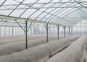 China Irrigated Clear Cooling Poly Plastic Film Greenhouse wholesale