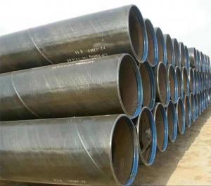 China 3LPE coating steel pipe/3PE anti-corrosion SSAW steel pipe/API 5L FBE coating welded steel pipe/spiral welded pipe wholesale