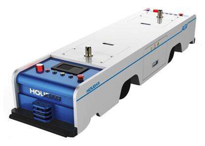 China Professional AI AGV Automated Guided Vehicles For Warehouse Insite Transportation wholesale